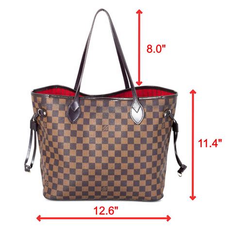 lv neverfull mm measurement|neverfull mm louis vuitton sale.